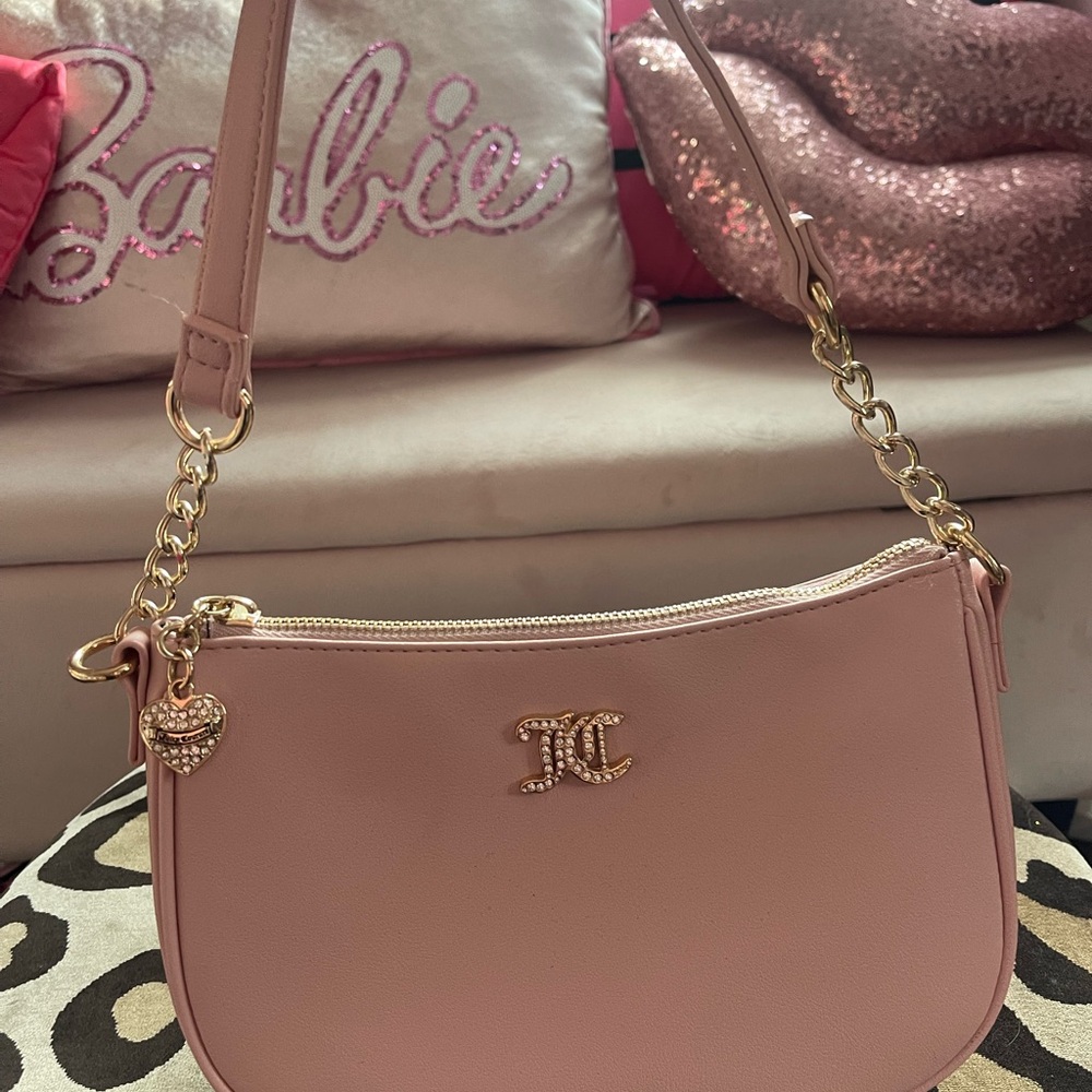Juicy Couture Pink Shoulder Bag